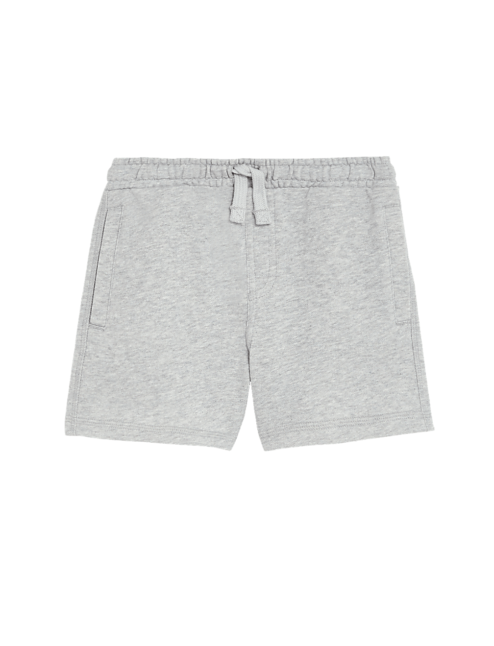 Cotton Mix Plain Regular Fit Shorts