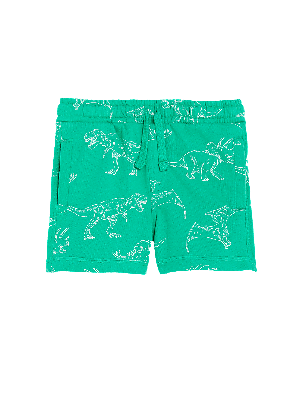 Cotton Rich Dinosaur Shorts