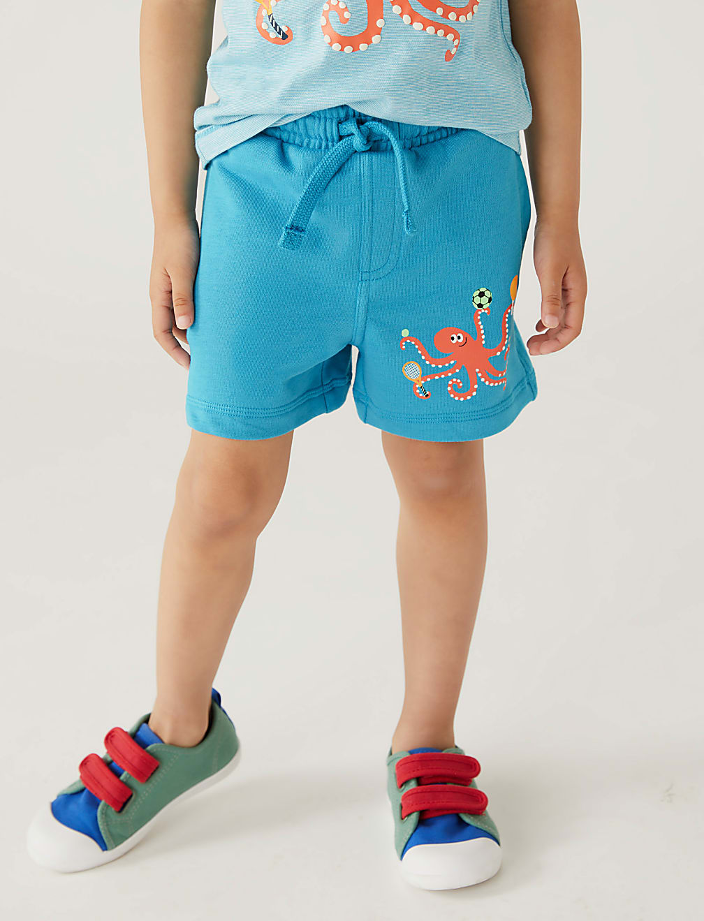 Cotton Rich Octopus Shorts