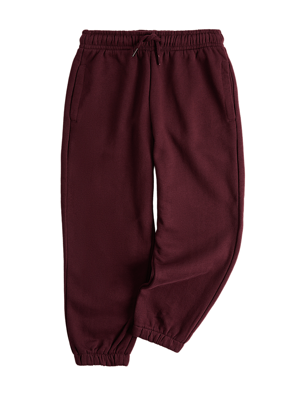 Cotton Rich Plain Joggers (2-8 Yrs)