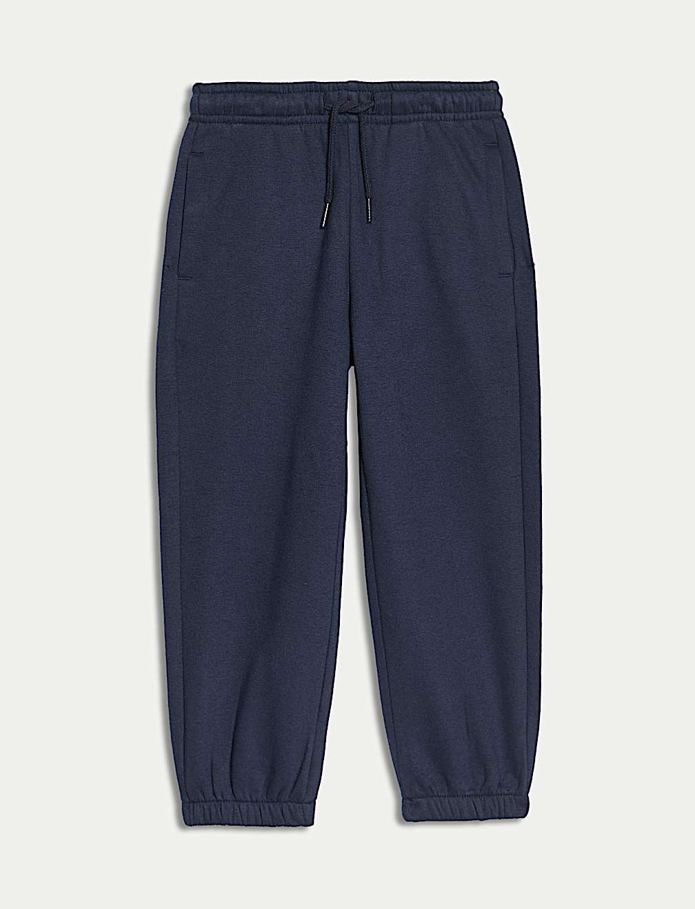 Cotton Rich Plain Joggers (2-8 Yrs)