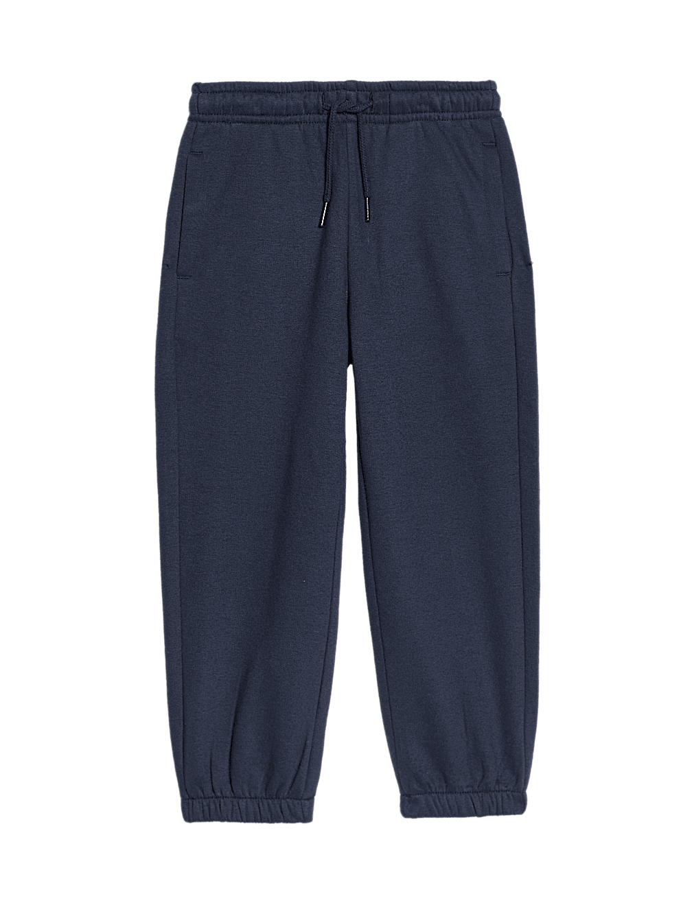 Cotton Rich Plain Joggers (2-8 Yrs)