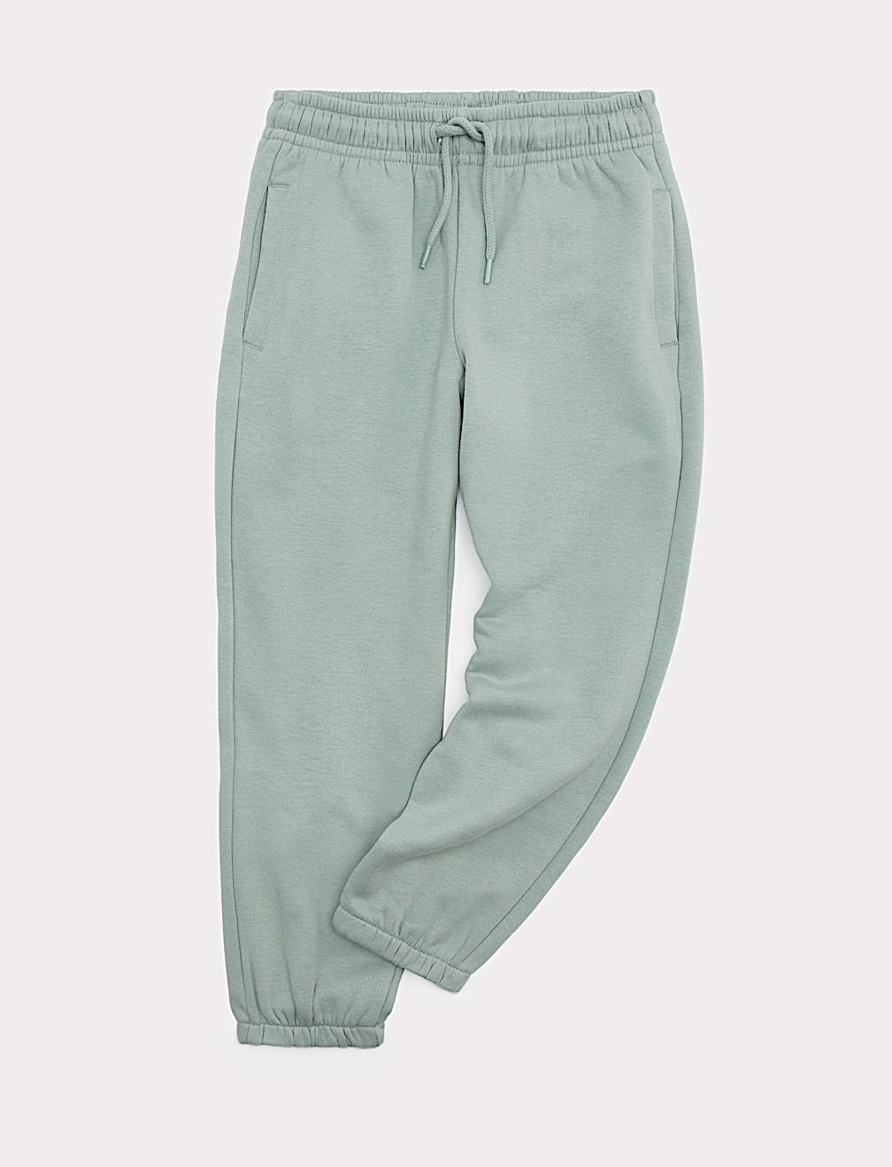 Cotton Rich Plain Joggers (2-8 Yrs)