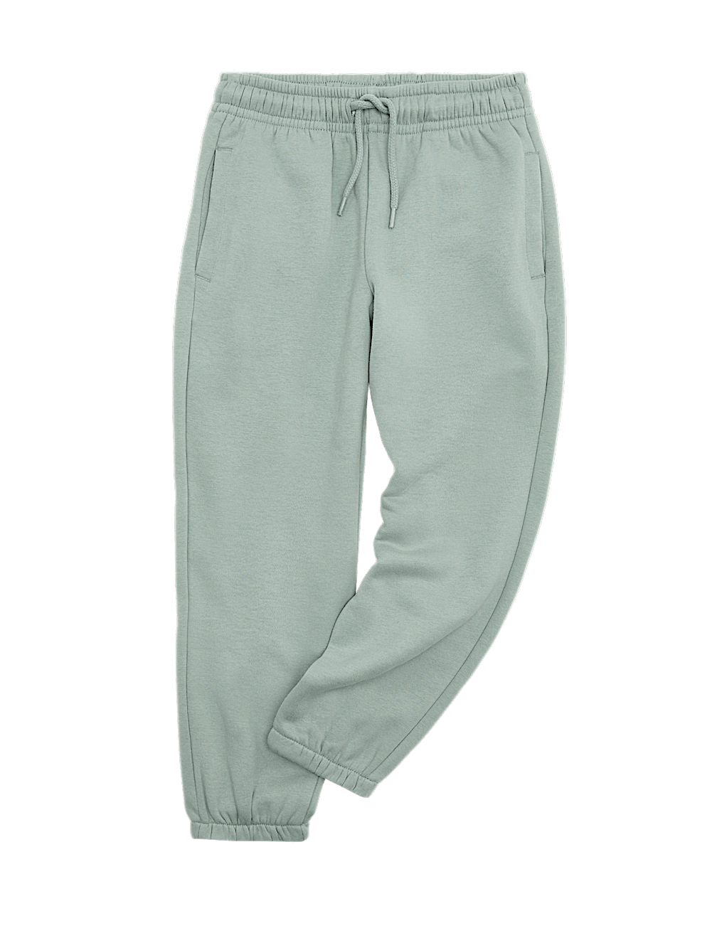 Cotton Rich Plain Joggers (2-8 Yrs)