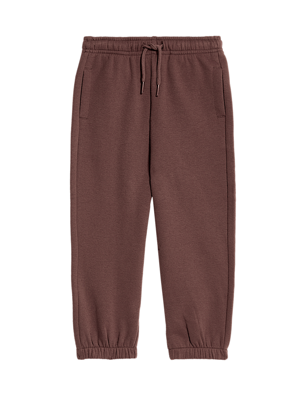 Cotton Rich Plain Joggers (2-8 Yrs)