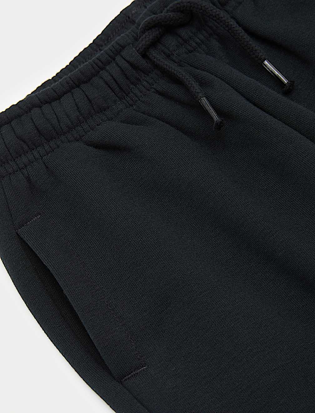 Cotton Rich Plain Joggers (2-8 Yrs)