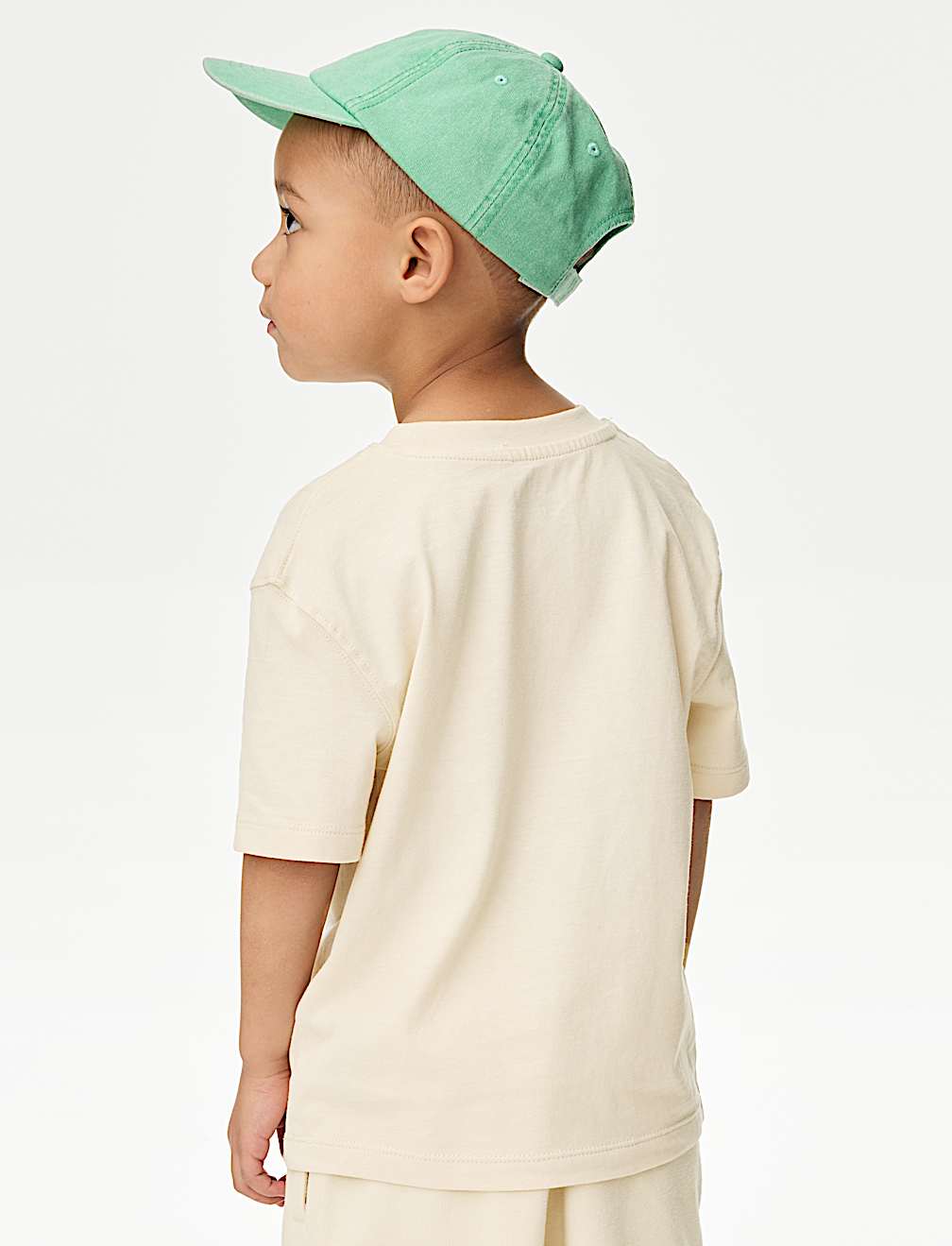 Pure Cotton Wave Graphic T-Shirt (2-8 Yrs)