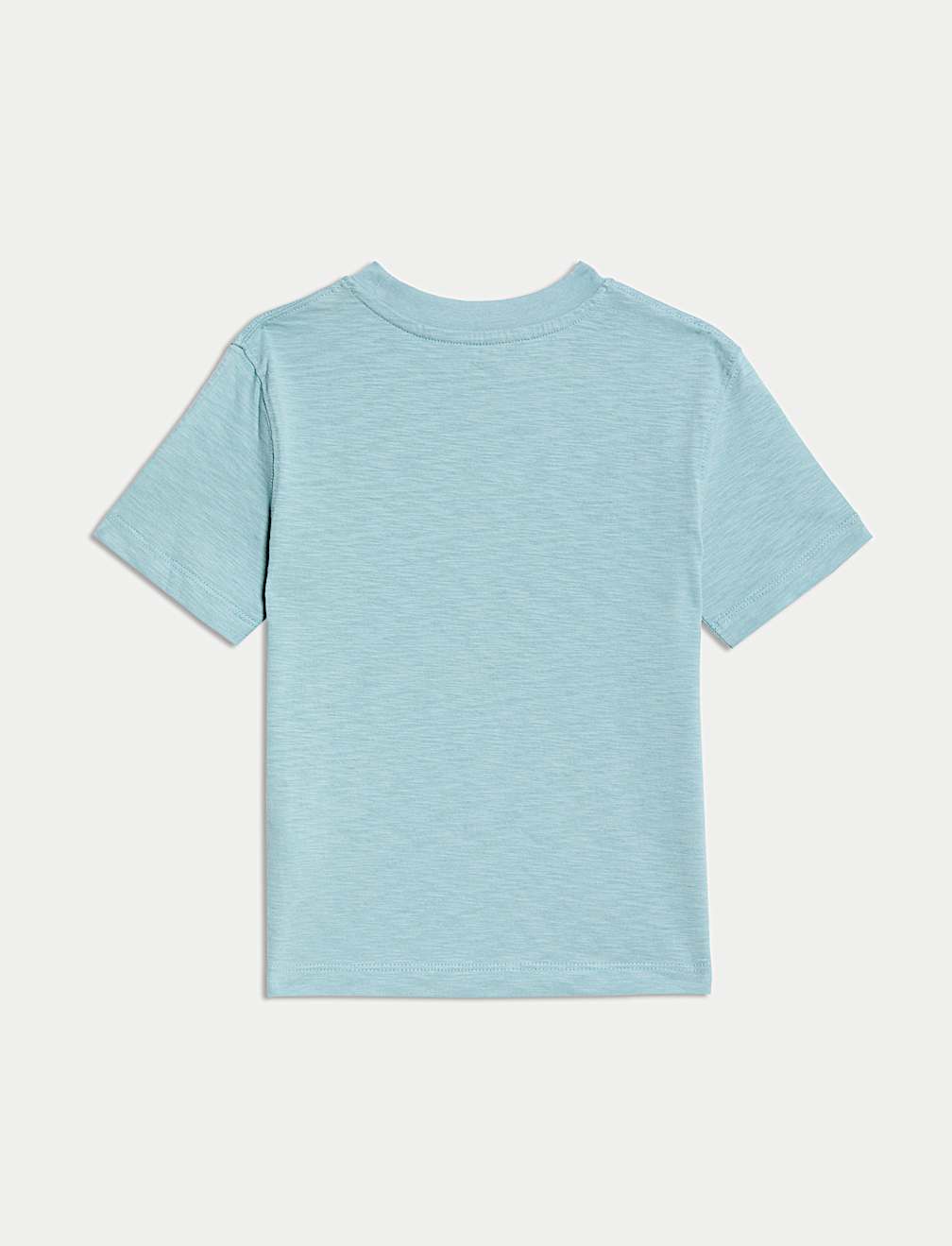 Pure Cotton Graphic Slogan T-Shirt (2-8 Yrs)