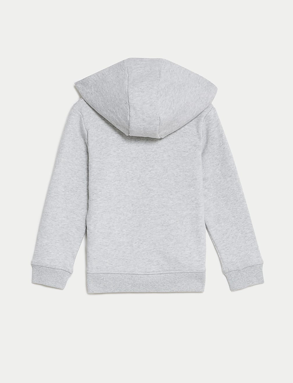Cotton Rich Plain Hoodie (2-7 Yrs)