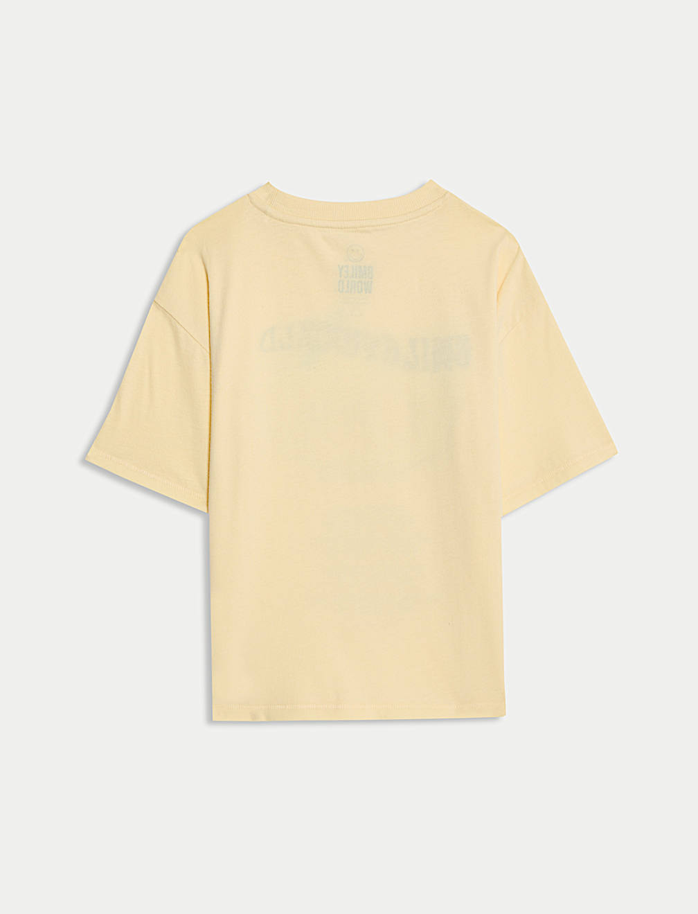 Pure Cotton Smiley T-shirt (2-8 Yrs)