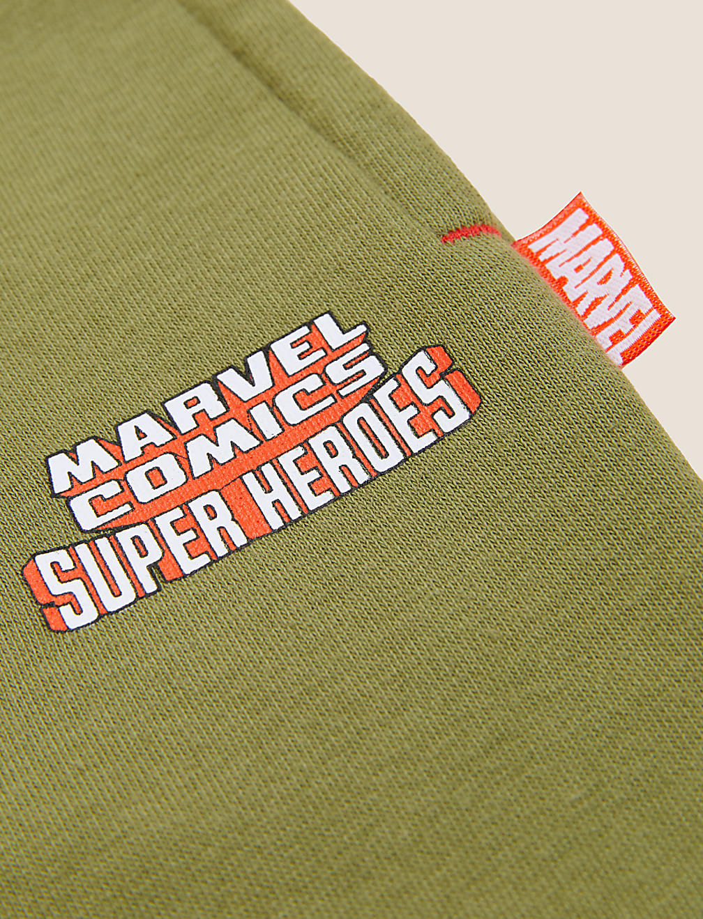 2pk Cotton Rich Marvel Super Hero Squad™ Joggers (2-7 Yrs)
