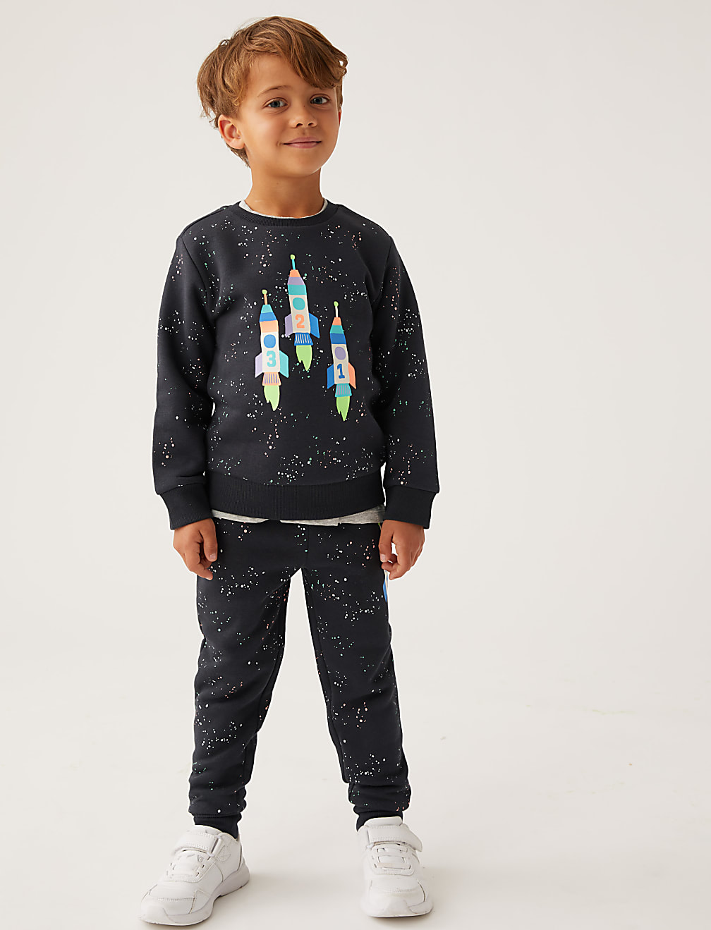 Cotton Rich Rocket Sweatshirt