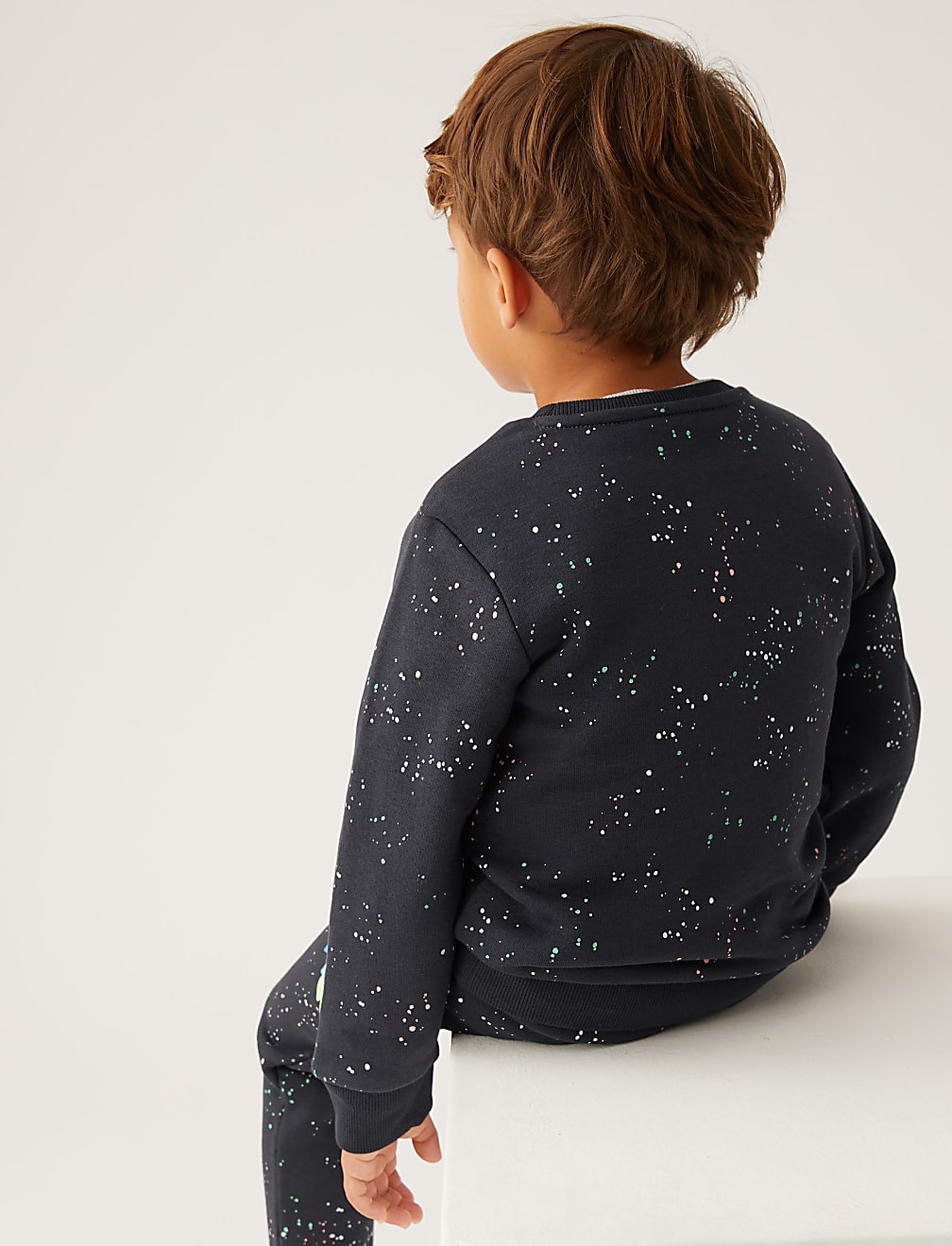 Cotton Rich Rocket Sweatshirt