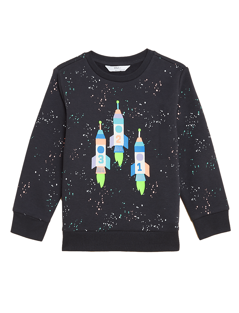 Cotton Rich Rocket Sweatshirt