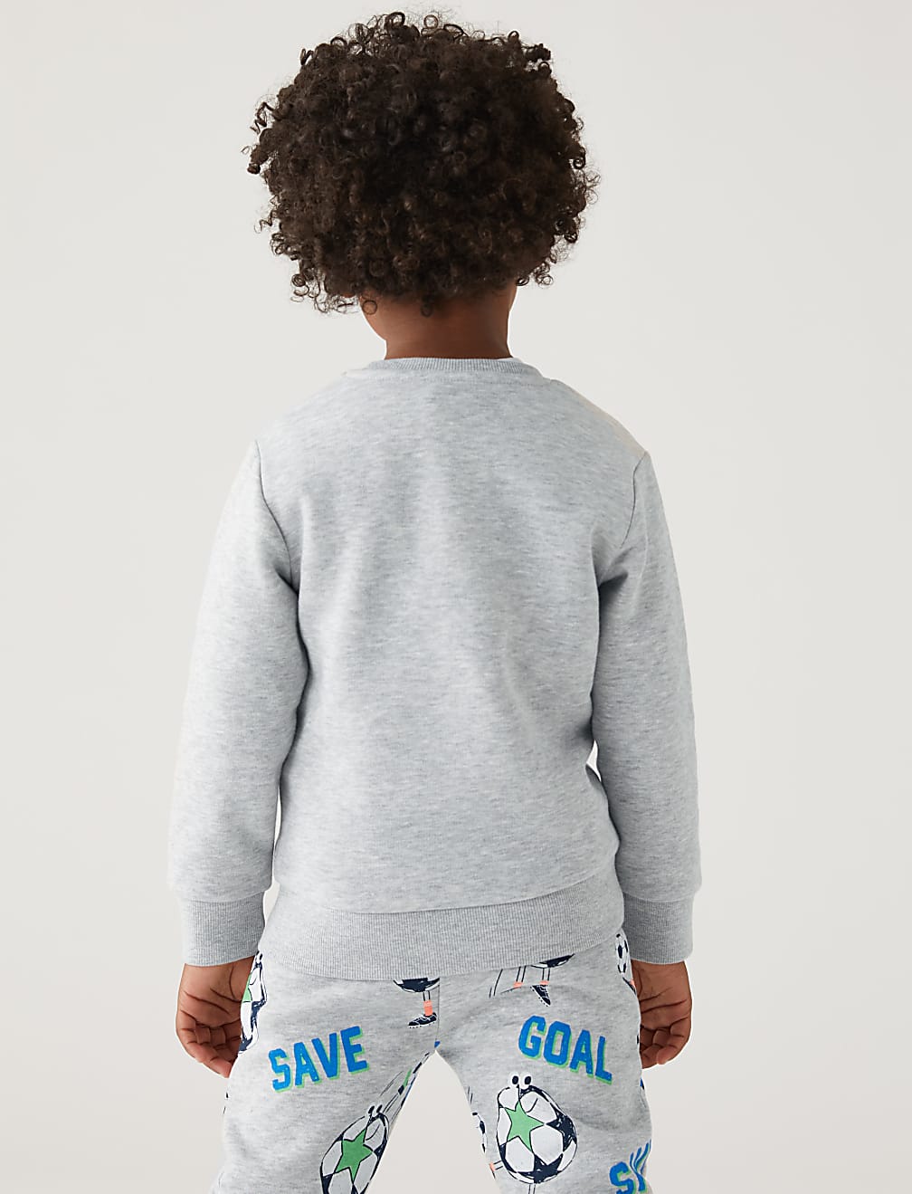 Cotton Rich Football Sweatshirt