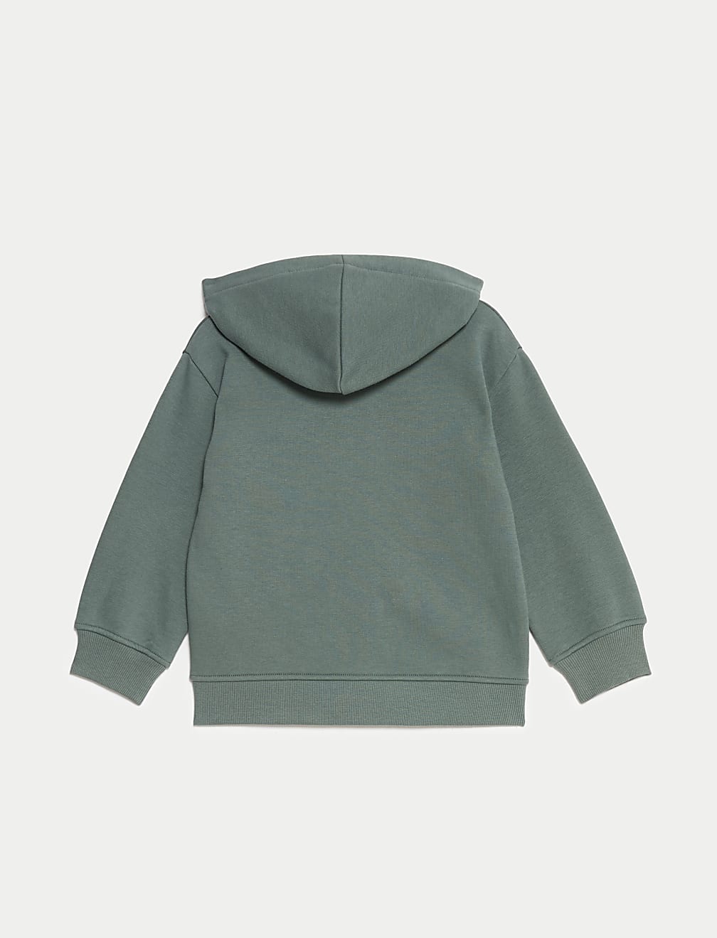 Cotton Rich Zip Hoodie (2-8 Yrs)