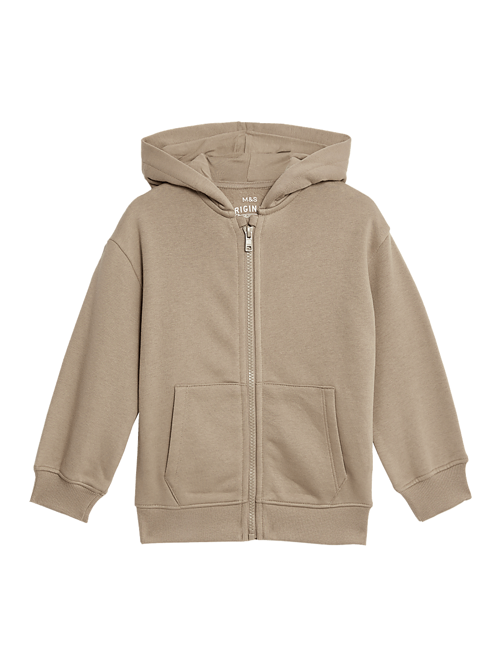 Cotton Rich Zip Hoodie (2-8 Yrs)