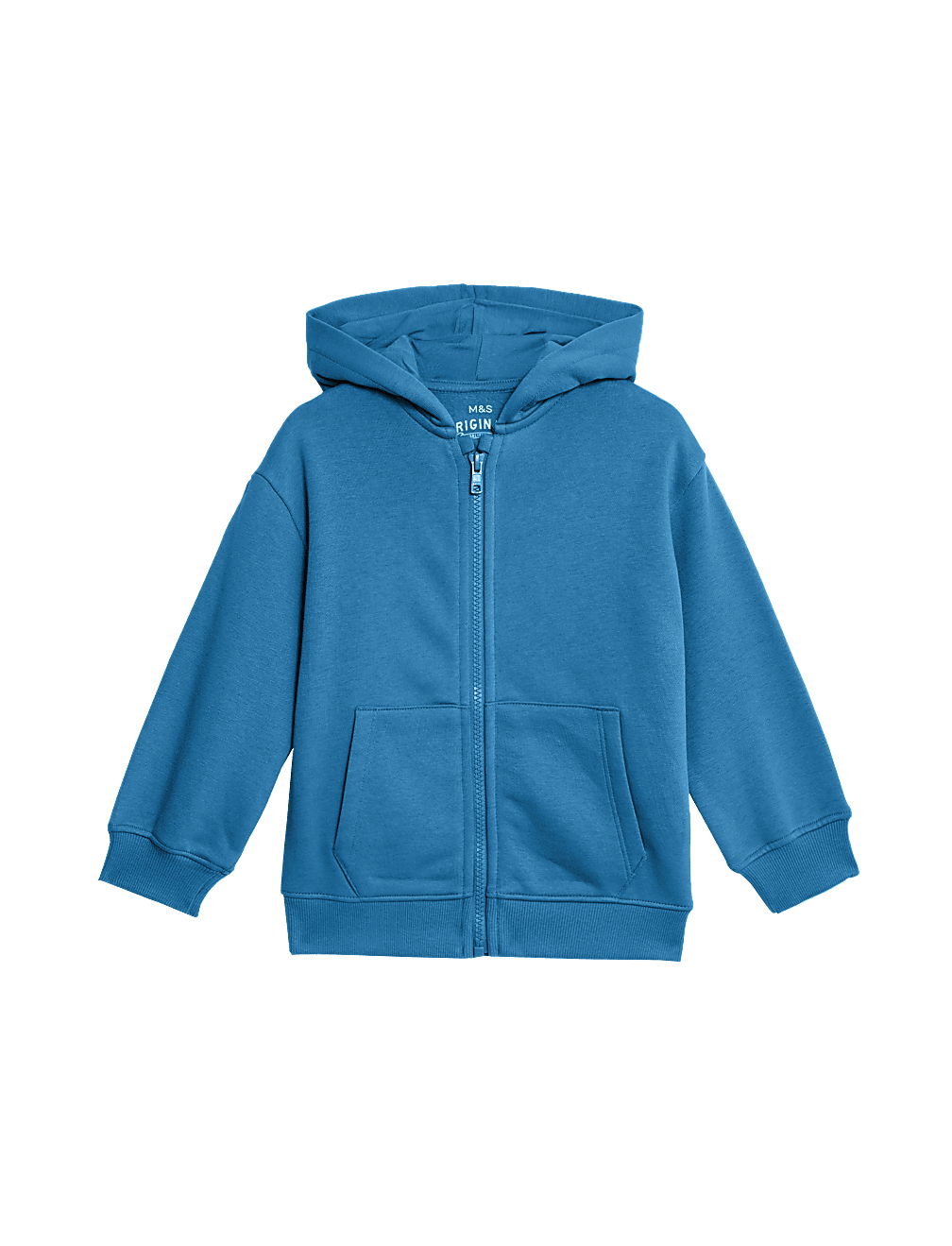 Cotton Rich Zip Hoodie (2-8 Yrs)