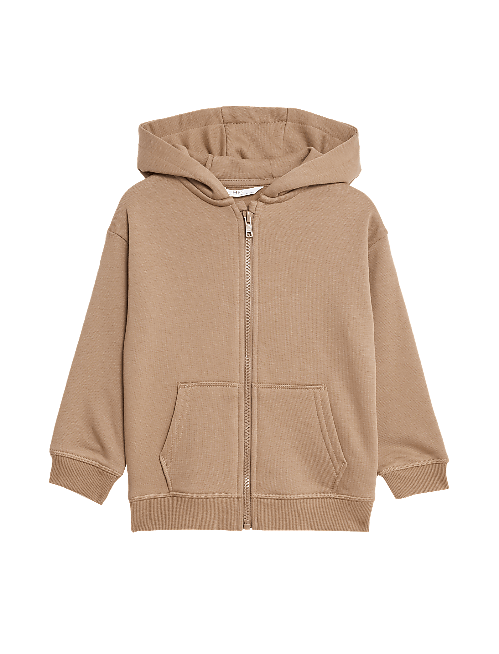 Cotton Rich Zip Hoodie (2-8 Yrs)