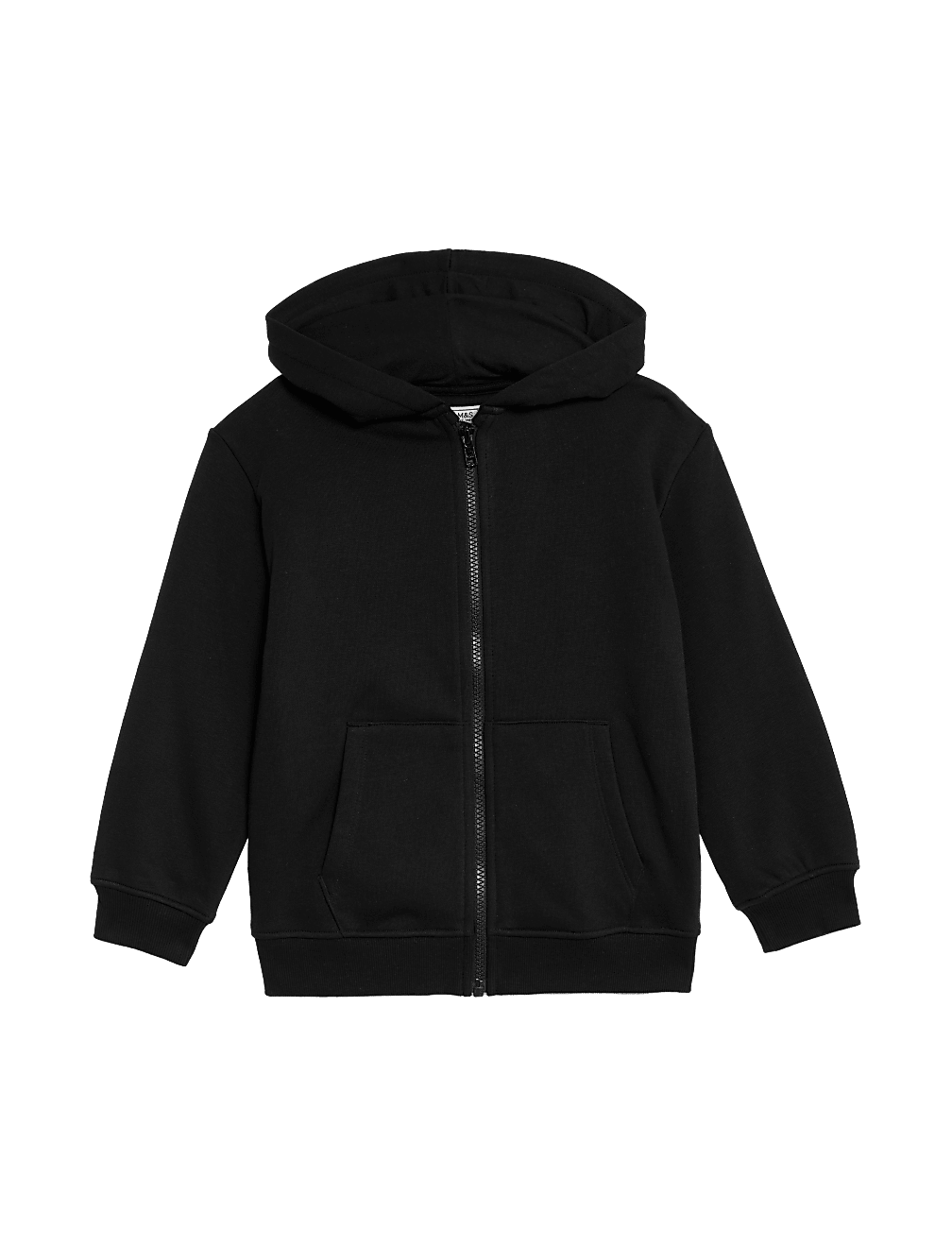 Cotton Rich Zip Hoodie (2-8 Yrs)