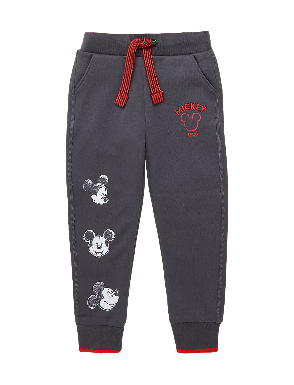 Cotton Rich Mickey Mouse&trade; Joggers (2-7 Yrs)