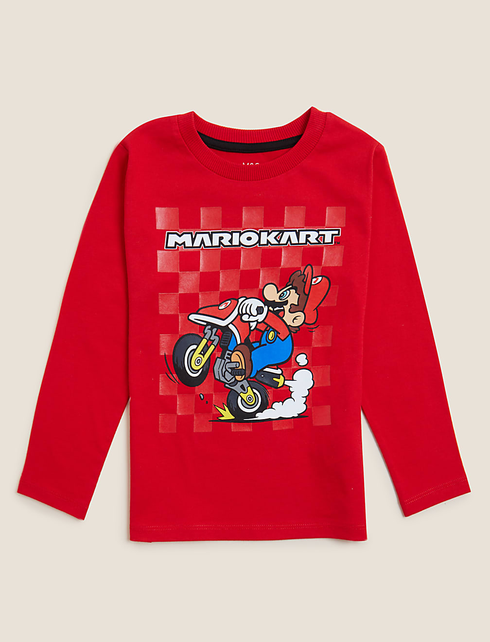 Pure Cotton Mariokart™ Top