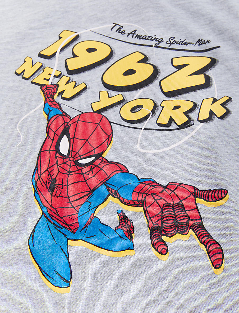 2pk Cotton Rich Spider-Man&trade; T-Shirts (2-7 Yrs)