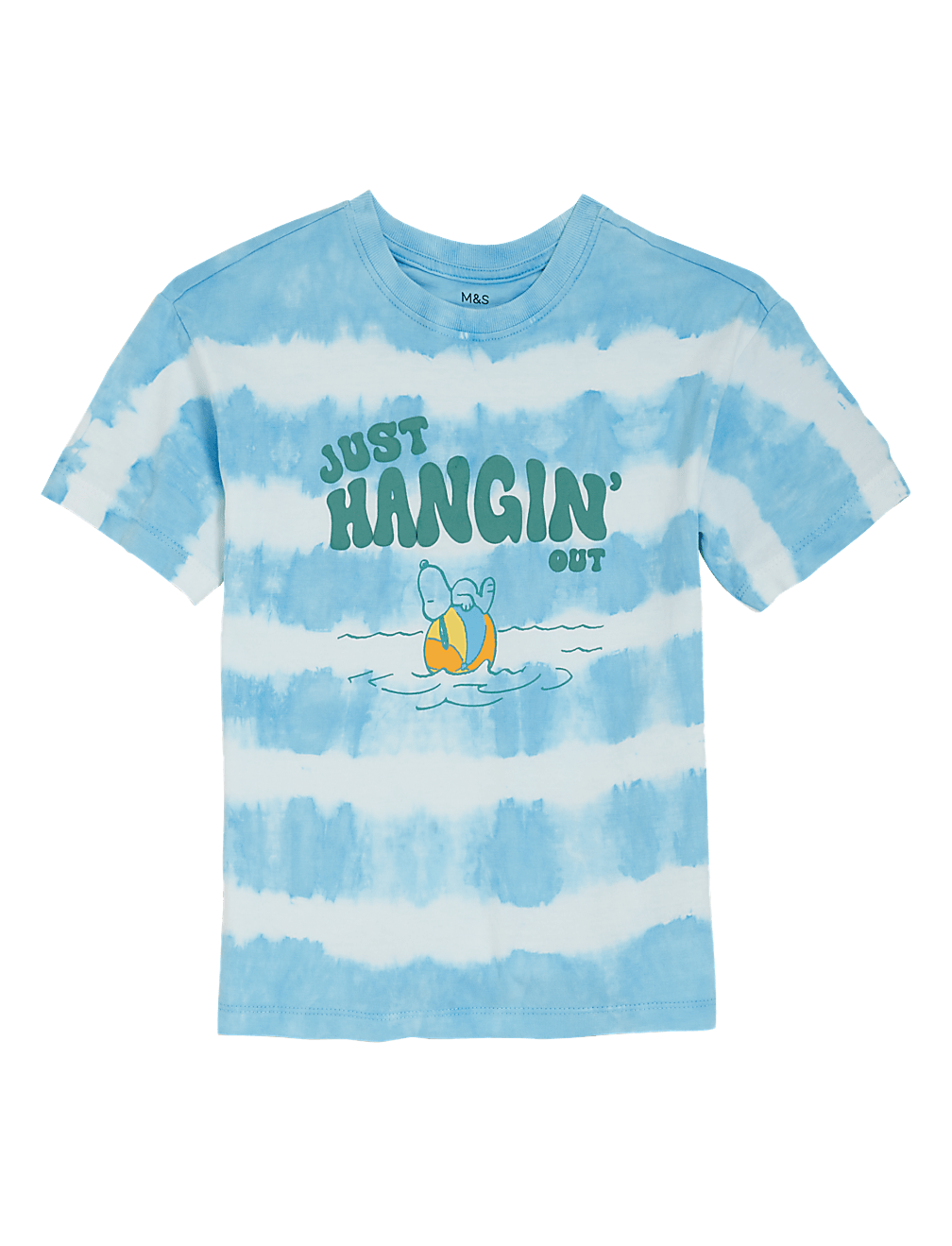 Pure Cotton Snoopy™ Tie Dye T-Shirt (2-7 Yrs)