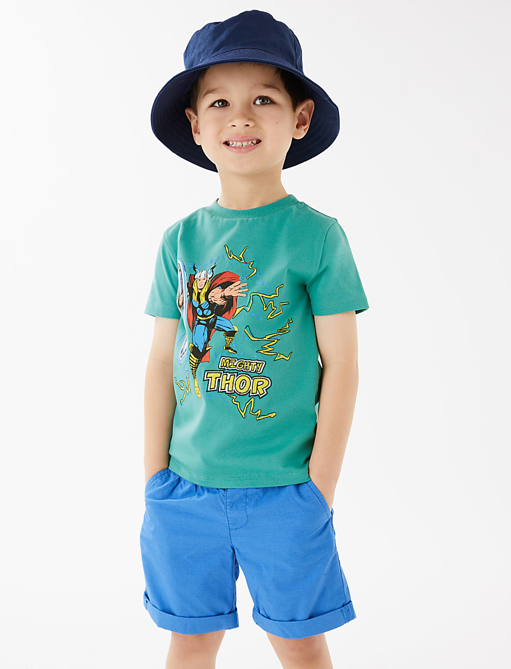 Pure Cotton Thor&trade; T-Shirt (2-7 Yrs)