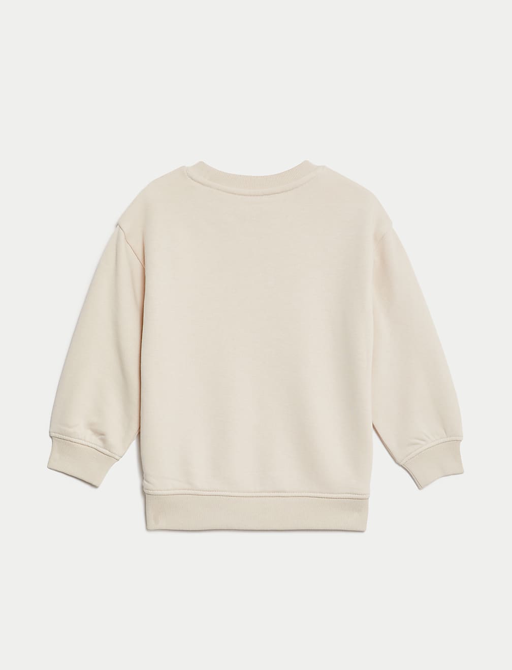 Cotton Rich Awesome Slogan Sweatshirt (2-8 Yrs)