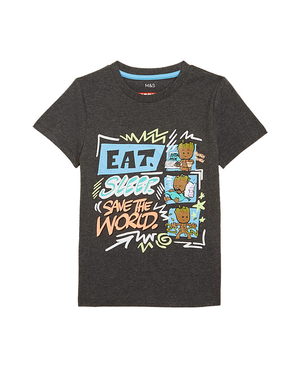 Cotton Rich Groot™ T-Shirt (2-7 Yrs)