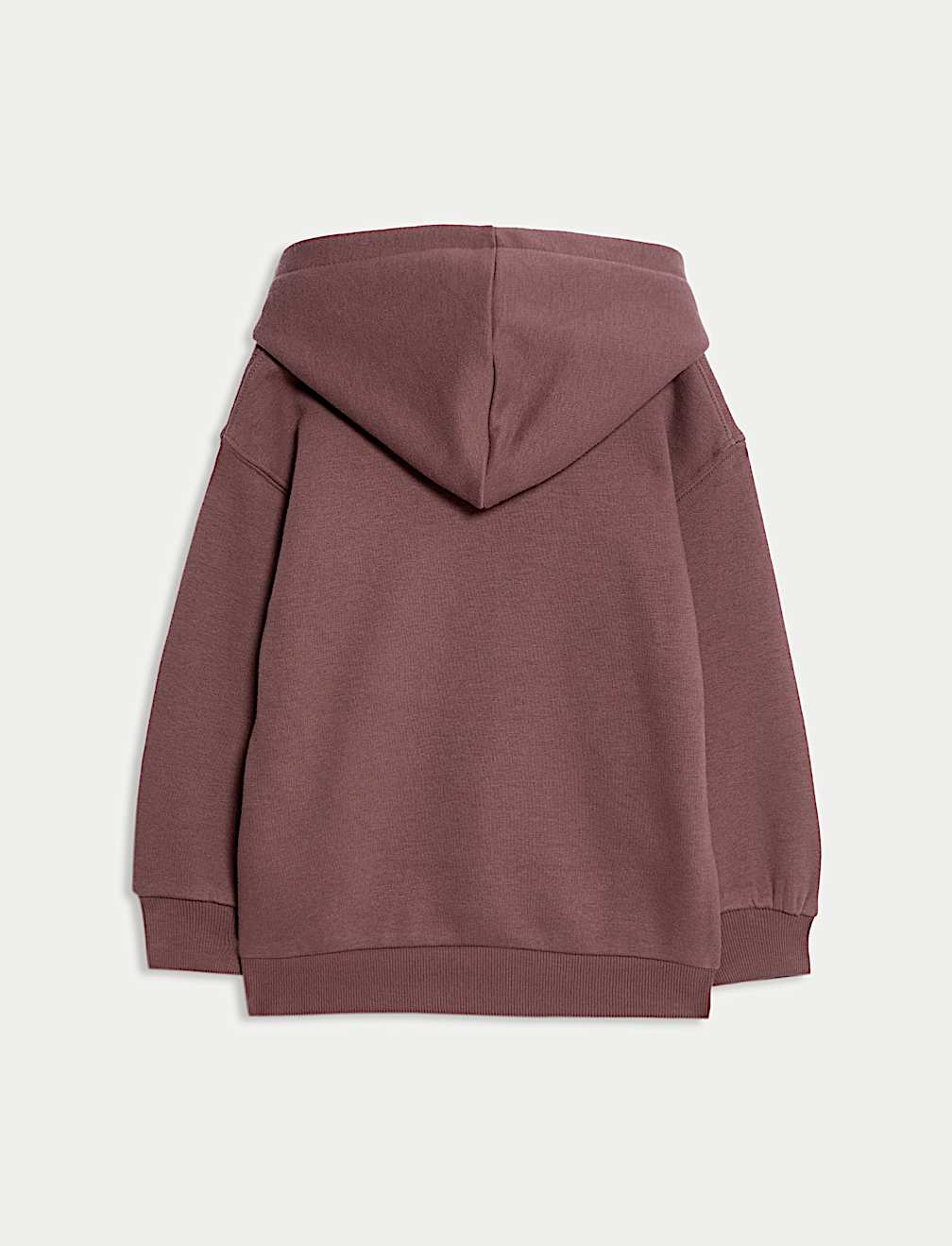 Cotton Rich Plain Hoodie (2-8 Yrs)