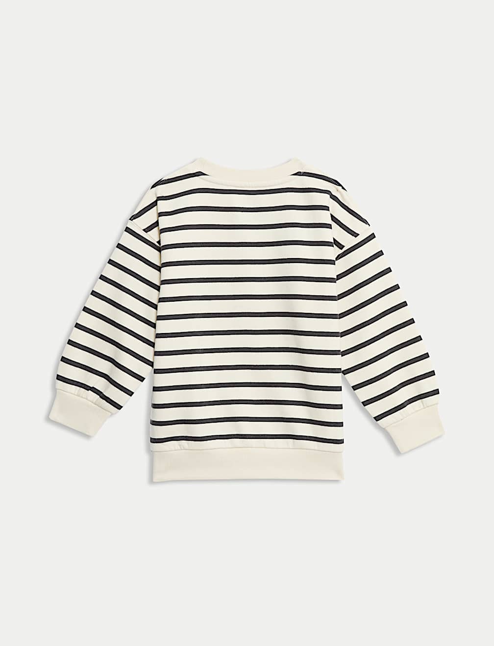 Cotton Rich Striped Sweatshirt (2-8 Yrs)