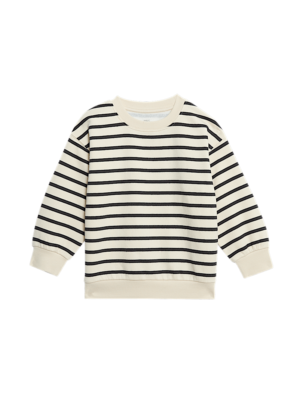 Cotton Rich Striped Sweatshirt (2-8 Yrs)
