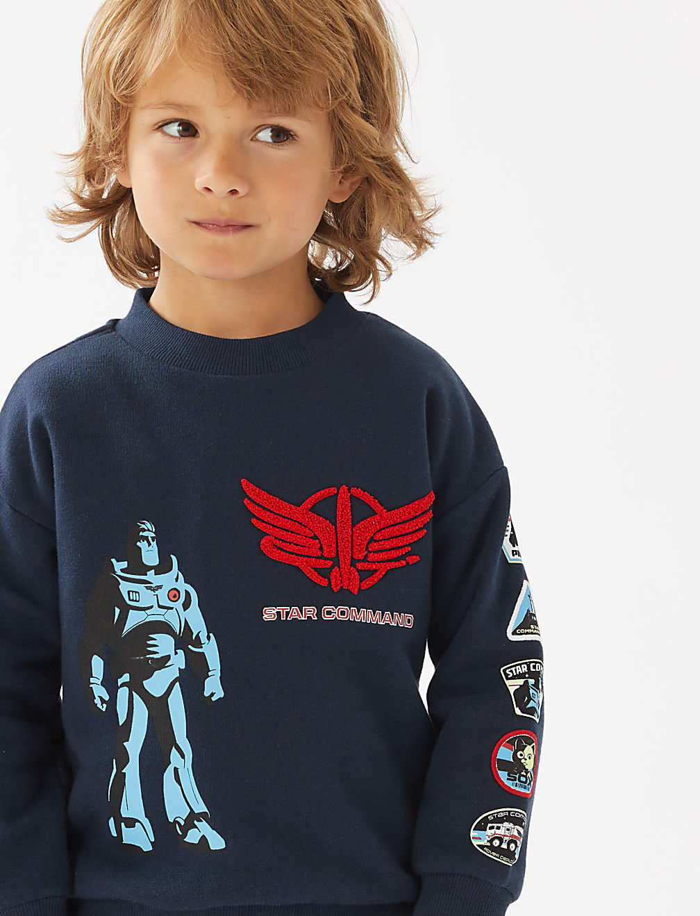 Cotton Rich Buzz Lightyear™ Sweatshirt