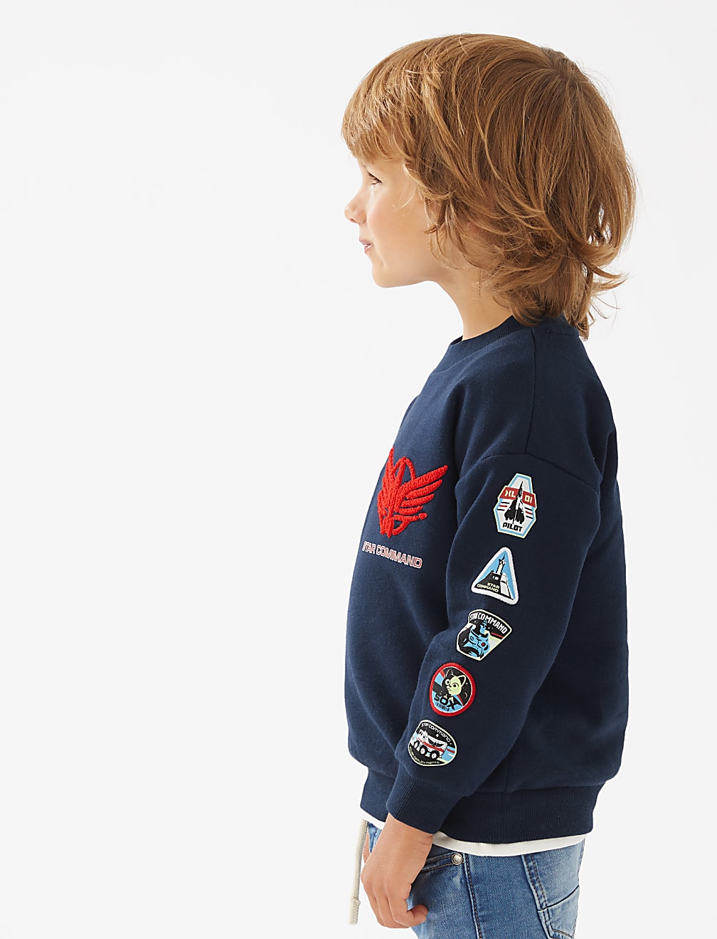 Cotton Rich Buzz Lightyear™ Sweatshirt