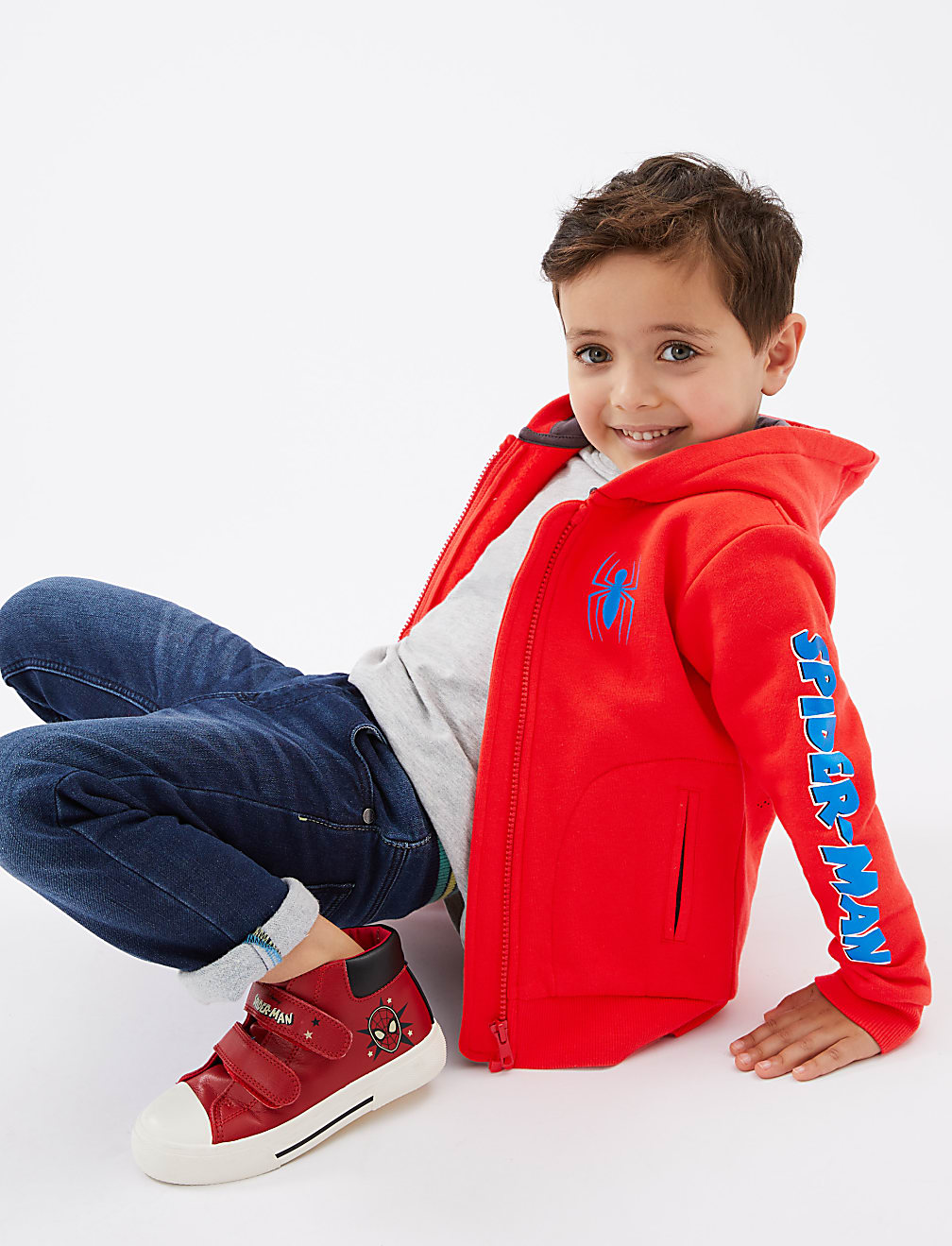 Cotton Rich Spider-Man™ Hoodie