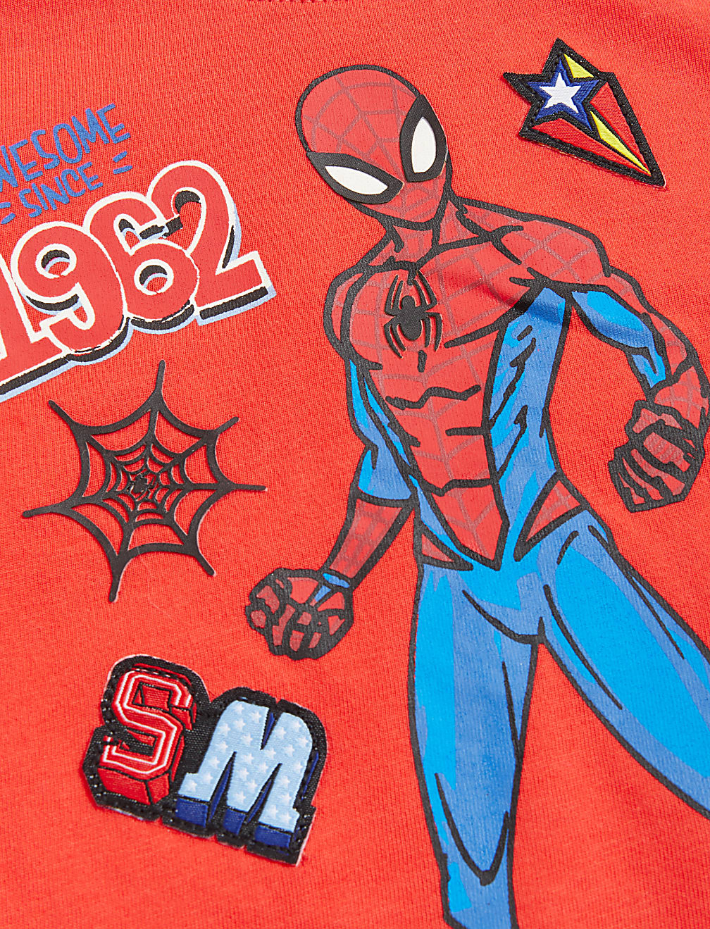 Pure Cotton Spider-Man™ Top (2-7 Yrs)