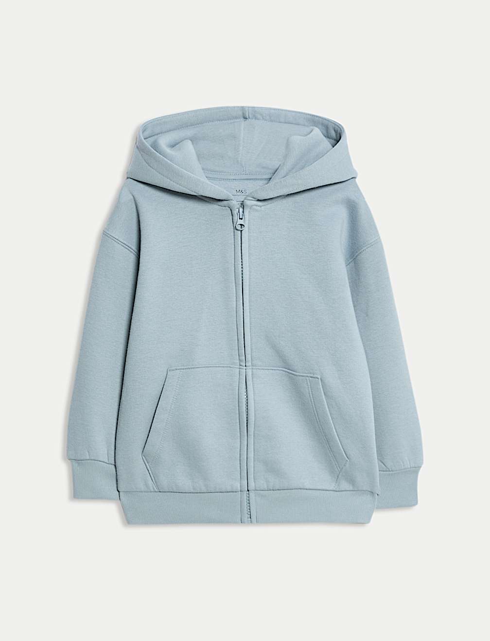 Cotton Rich Zip Hoodie (2-8 Yrs)