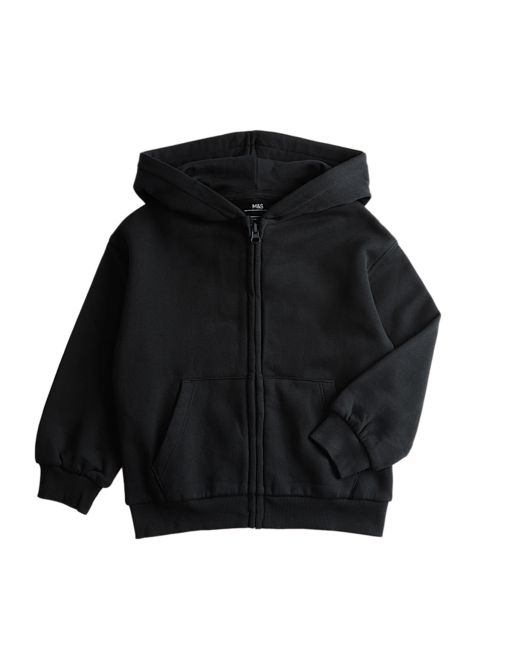 Cotton Rich Zip Hoodie (2-8 Yrs)