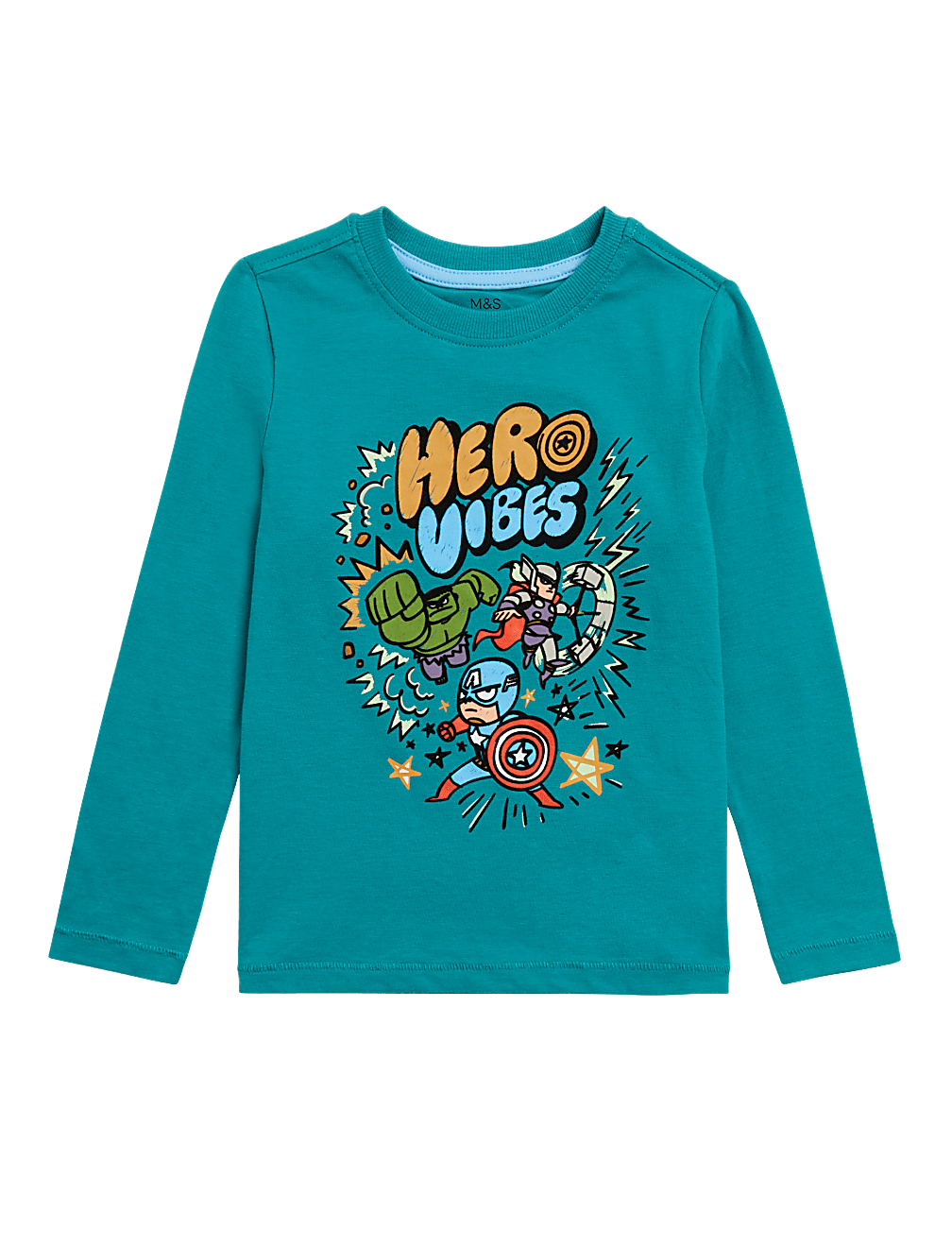 Pure Cotton Marvel™ Top (2-7 Yrs)