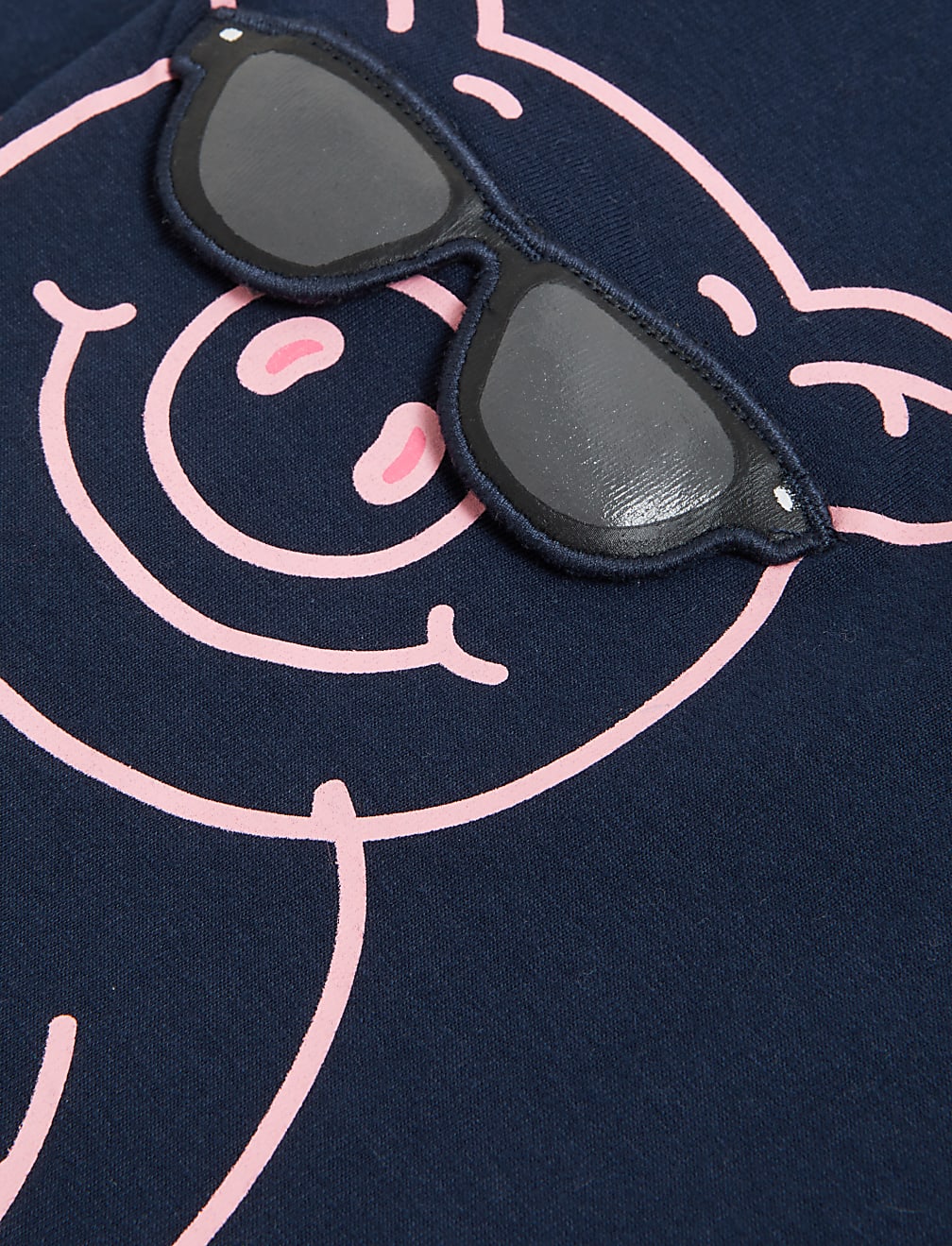 Pure Cotton Percy Pig&trade; Top (2-7 Yrs)
