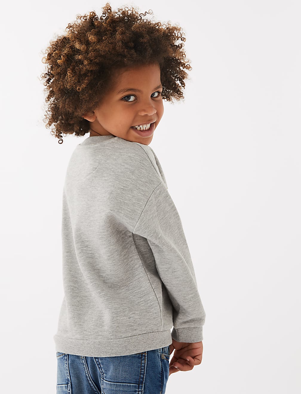 Cotton Rich Batman&trade; Sequin Sweatshirt