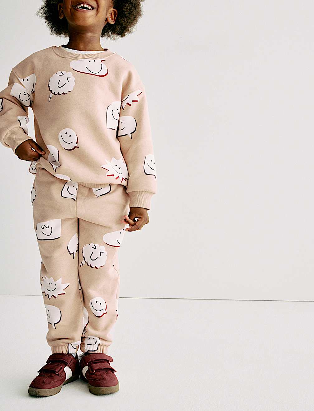 Cotton Rich Graphic Joggers (2-8 Yrs)