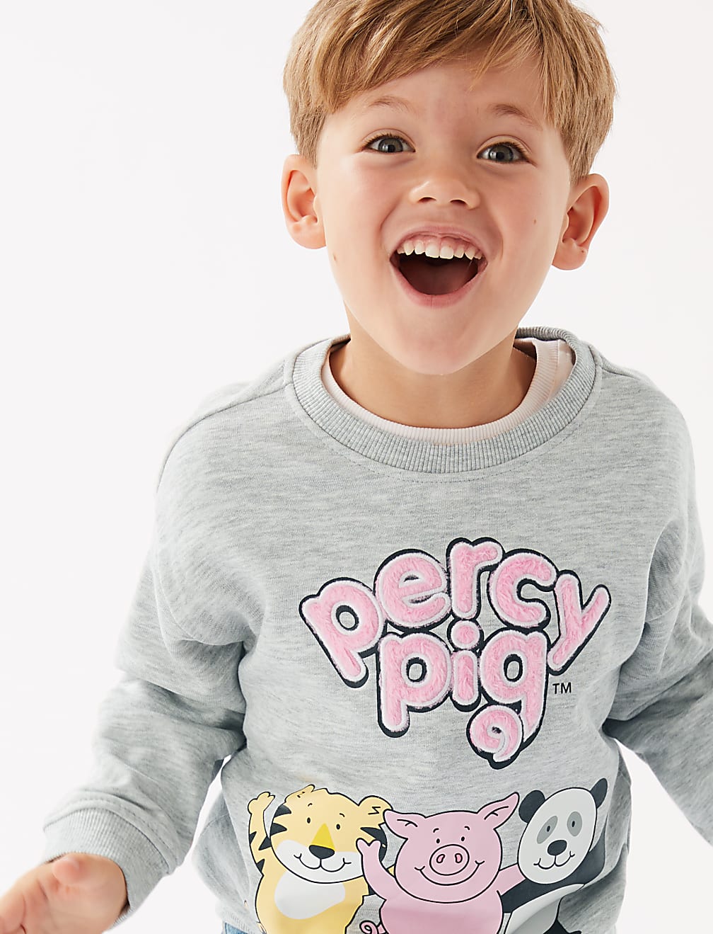 Cotton Rich Percy Pig™ Sweatshirt