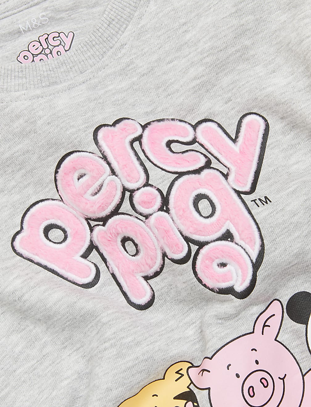 Cotton Rich Percy Pig™ Sweatshirt
