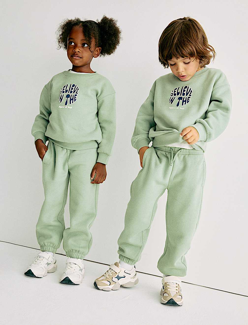Cotton Rich Graphic Sweatshirt (2-8 Yrs)