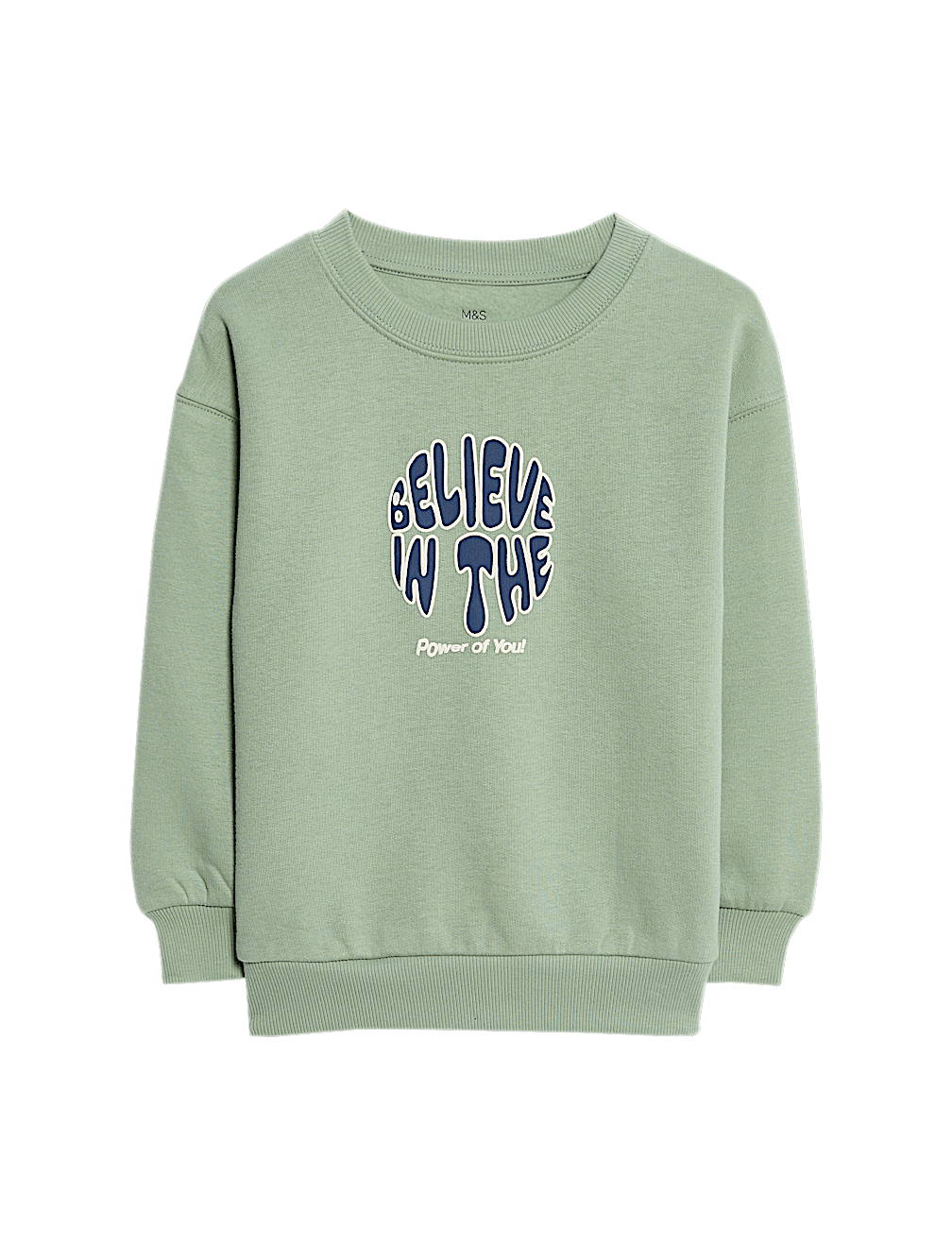 Cotton Rich Graphic Sweatshirt (2-8 Yrs)