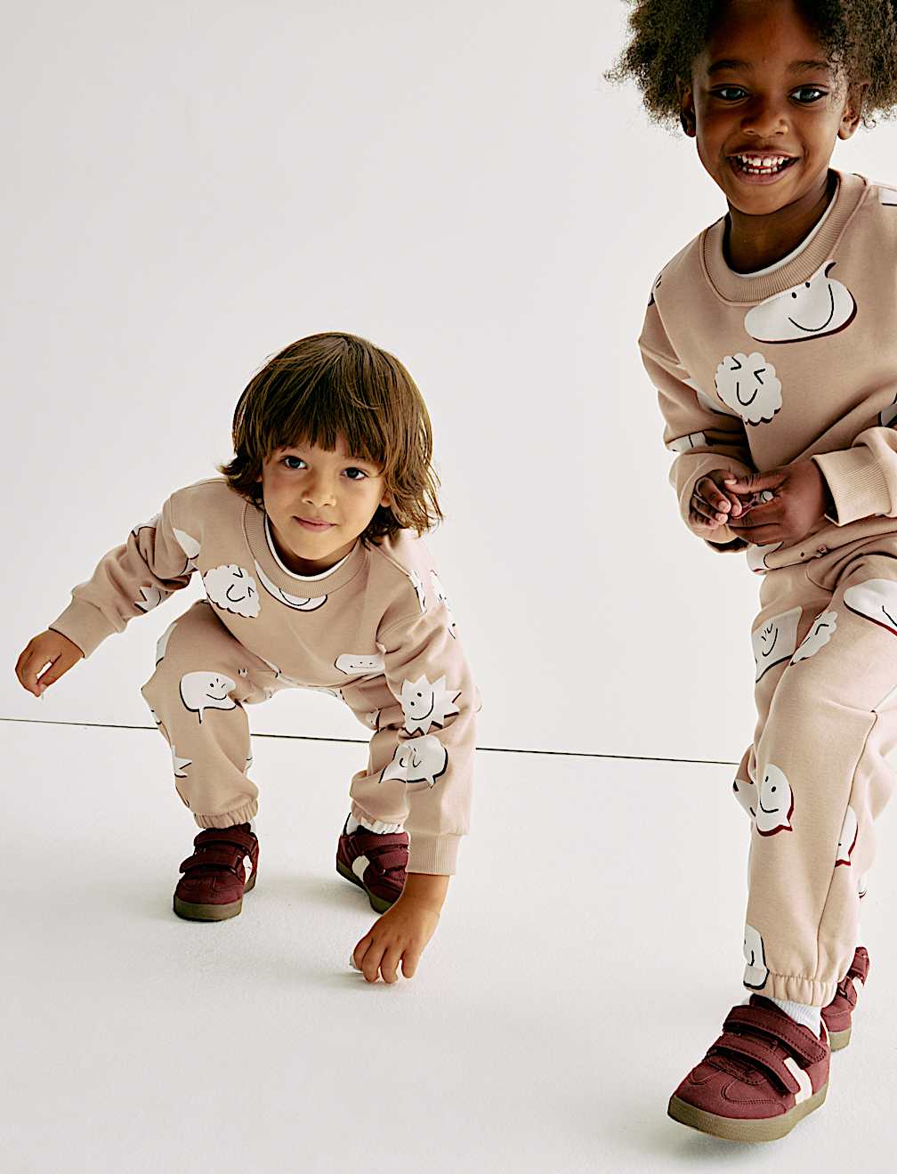 Cotton Rich Graphic Sweatshirt (2-8 Yrs)