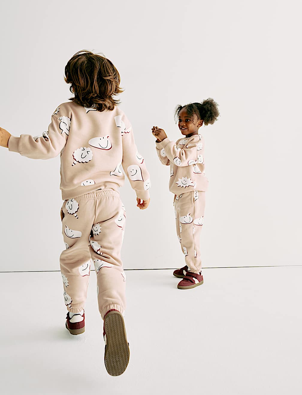 Cotton Rich Graphic Sweatshirt (2-8 Yrs)